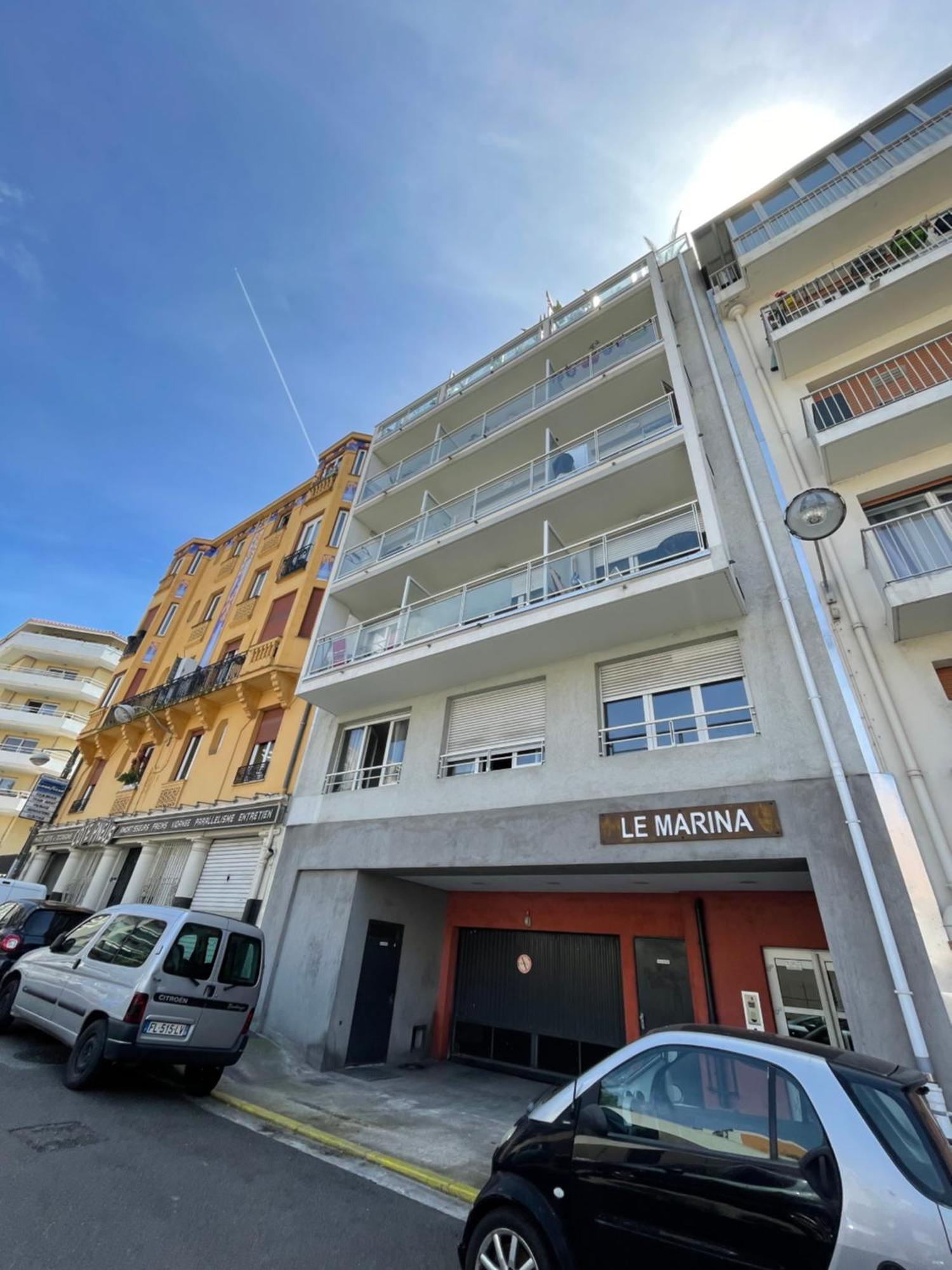 Charmant Studio Climatise Avec Terrasse Ensoleillee Nizza Exterior foto